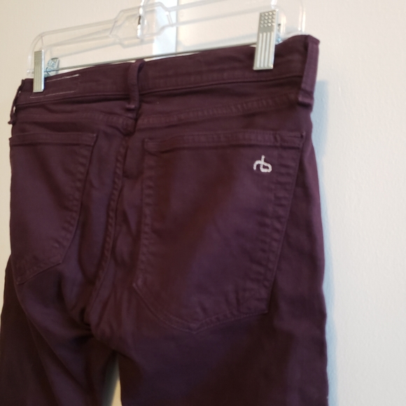 Rag & Bone The Dre In Aged  Straight Jeans… - Picture 4 of 7